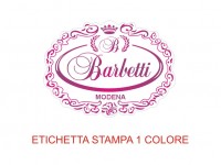 Etichette adesive per pasticcerie, bar, panetterie e gelaterie (mm40x30)  (cod.0/I )